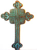 Vintage Iron PATINA Maltese Cross 92517