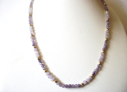 Dainty Amethyst Necklace 80417