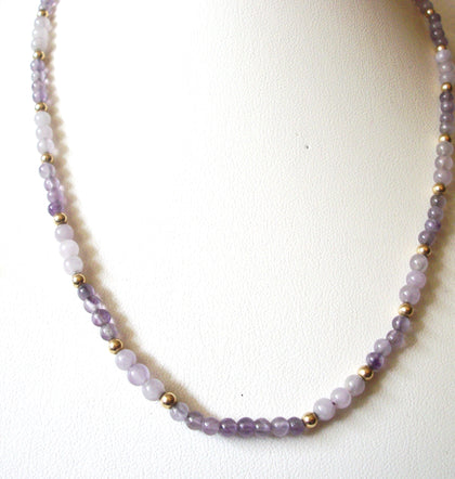 Dainty Amethyst Necklace 80417