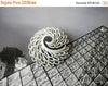 SALE Vintage TRIFARI Open Cut Design White Metal Pin 51017