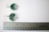 Aventurine Semi Precious Reika Healing Stone Chips Dangle Earrings 42818