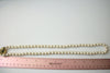 Vintage Elegant Glass Pearls 24 Inch Long Necklace 52018