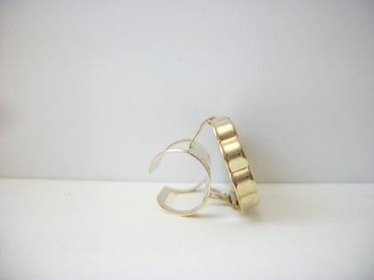 Gold Toned Colorful Cloisonne Lipstick Holder With Mirror 71218G