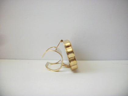 Vintage Gold Tone Colorful Cloisonne Lipstick Holder With Mirror 71218G