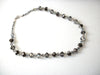 Sparkling Smokey Gray AB Crystal Czech Glass 71218D