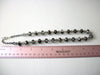 Sparkling Smokey Gray AB Crystal Czech Glass 71218D