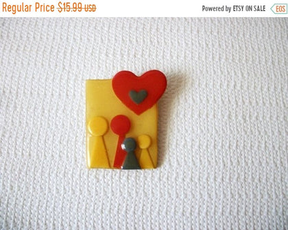 LUCINDA Little People Pins,  Love Sweet Love People Pin 71218Q