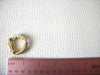 GERRYs Vintage Circular Red Rhinestones Brooch 71218T