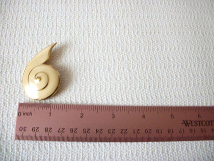 Vintage Snail Enameled Pin 71218T