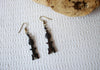 Vintage African Bone Earrings 71218T