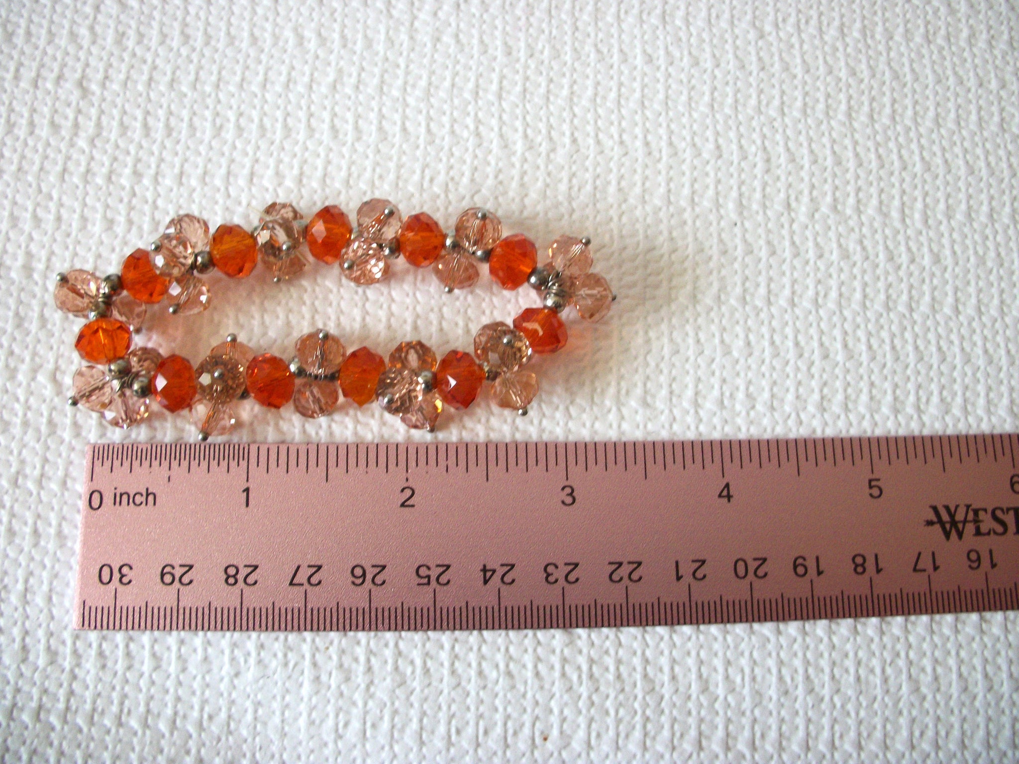 Czech Glass Stretch Bracelet 71218Z