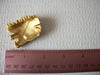 Vintage Enameled Lion Roaring King Brooch Pendant 71218T