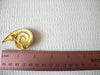 Vintage Snail Enameled Pin 71218T