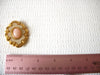 Vintage Victorian Pink Pearl Ornate Pin 71218T