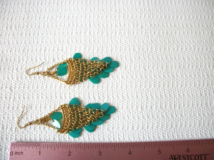 Bohemian Chandelier Shell Earrings 71218T