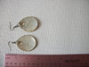 BOHO Chunky PAUA Shell Earrings 71218T