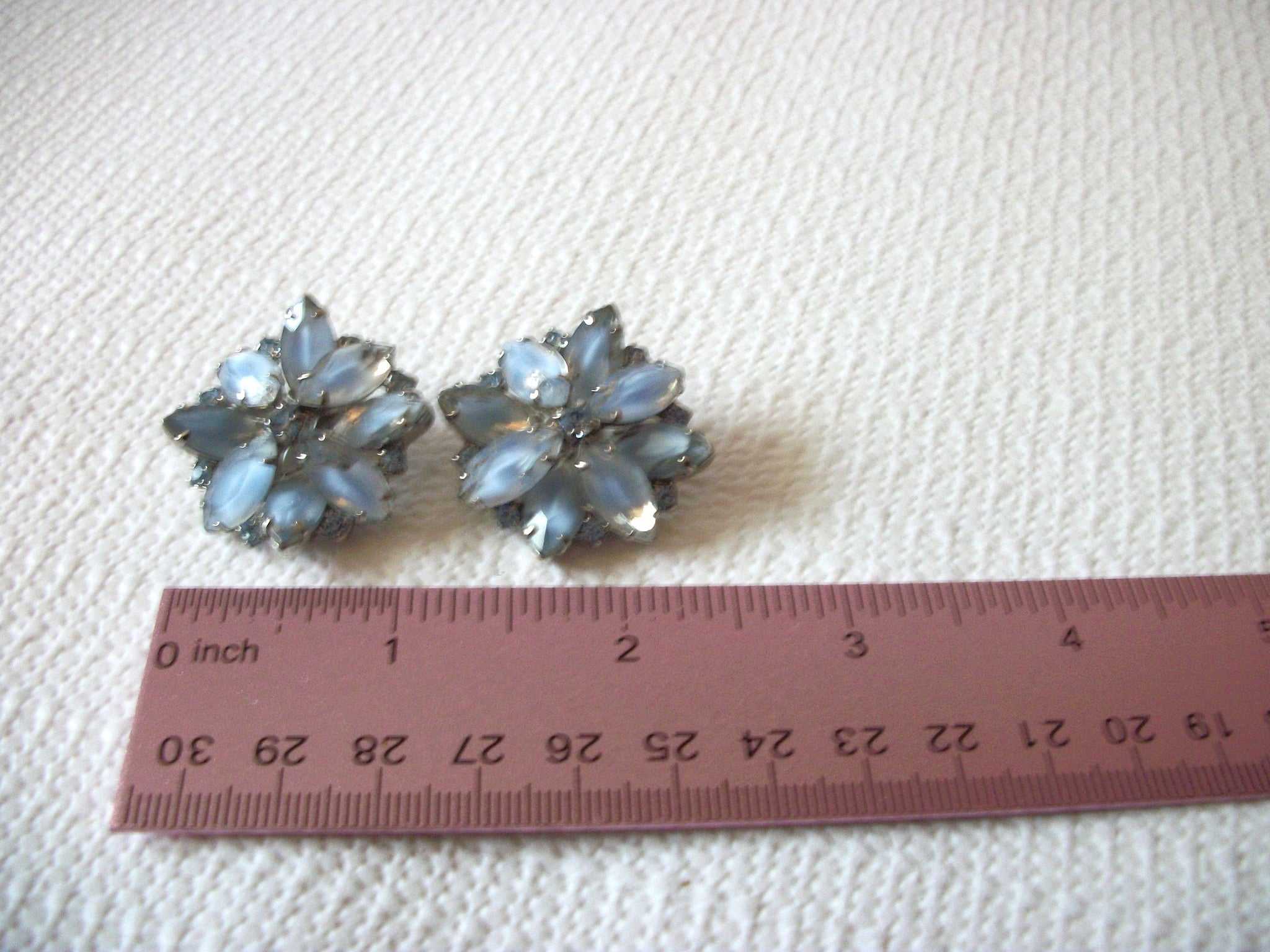 KRAMER Prong Set Ice Princess Clip On Earrings 71218Z