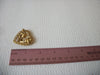 Vintage Faux Pearl Art Deco Heart Pin 71218T