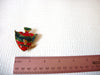 Vintage Colorful Tropical Enameled Fish Brooch Pin 71218T