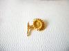 Vintage Gold Toned Flower Pin 71218T