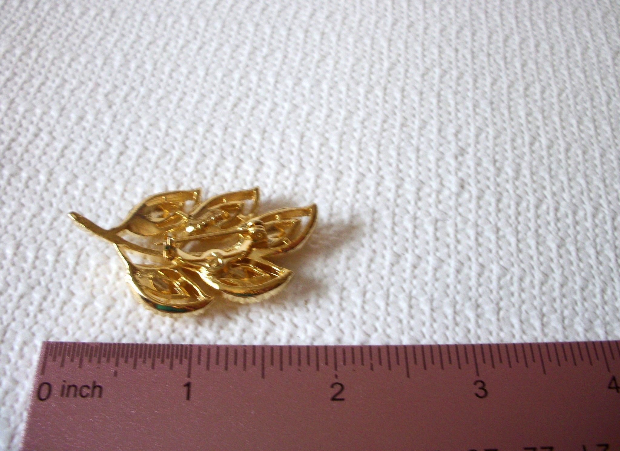 GERRYs Designer Gold Toned Brooch 71218T